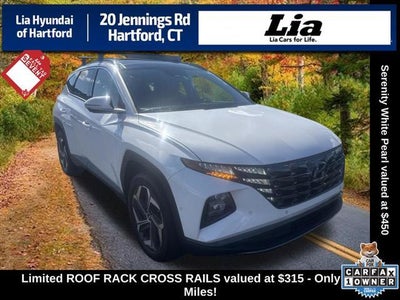 2023 Hyundai Tucson AWD Limited 4DR SUV
