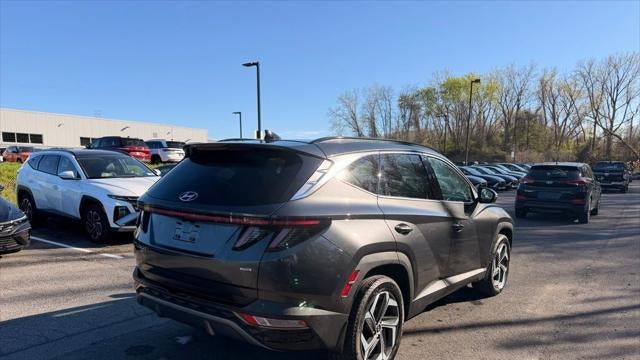 2023 Hyundai TUCSON Limited