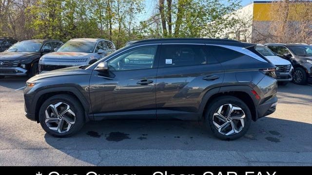 2023 Hyundai TUCSON Limited