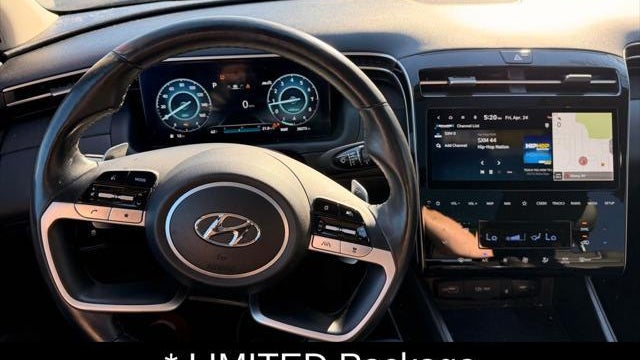 2023 Hyundai TUCSON Limited