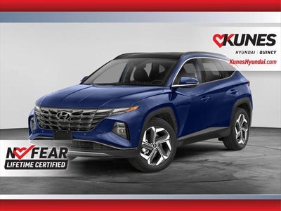 2024 Hyundai Tucson AWD Limited 4DR SUV