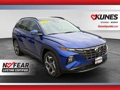 2024 Hyundai Tucson AWD Limited 4DR SUV