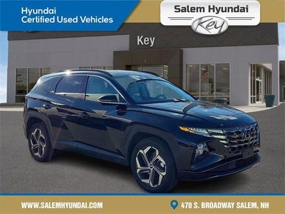 2024 Hyundai Tucson AWD Limited 4DR SUV