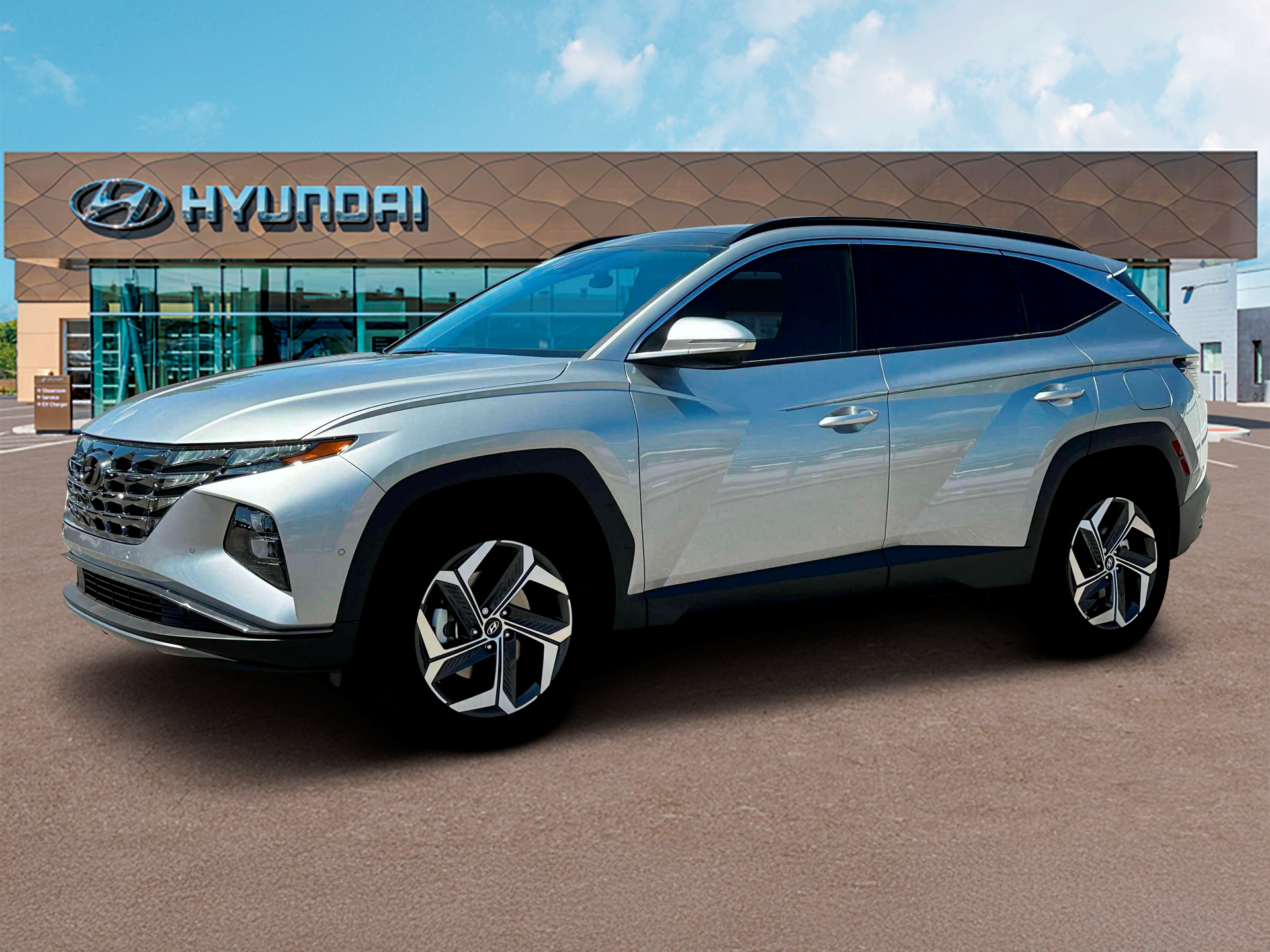 2024 Hyundai TUCSON Limited — photo 1 of 12