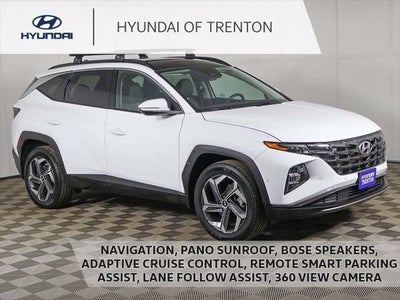 2024 Hyundai Tucson AWD Limited 4DR SUV
