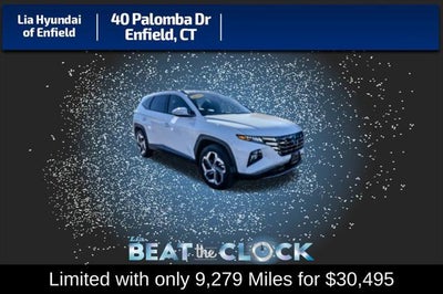 2024 Hyundai Tucson AWD Limited 4DR SUV