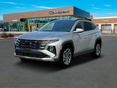 2025 Hyundai Tucson AWD Limited 4DR SUV