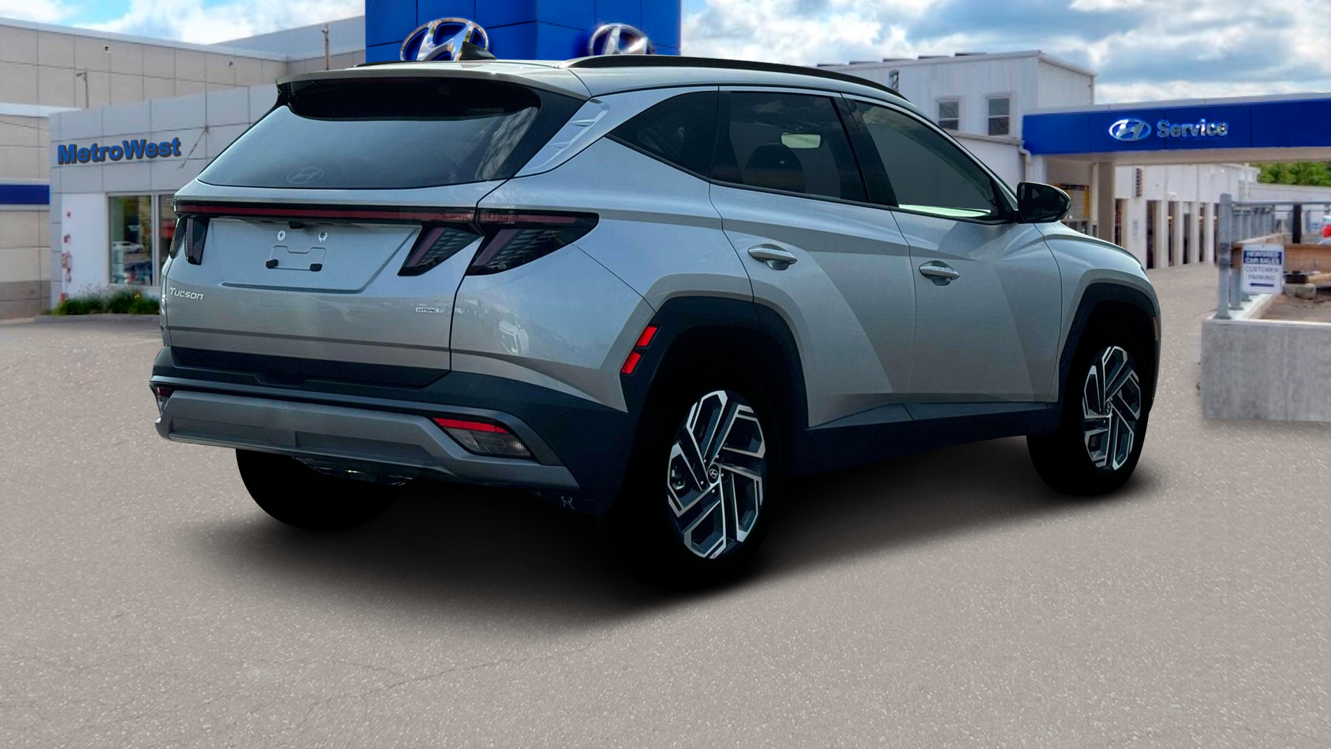 2025 Hyundai TUCSON Limited