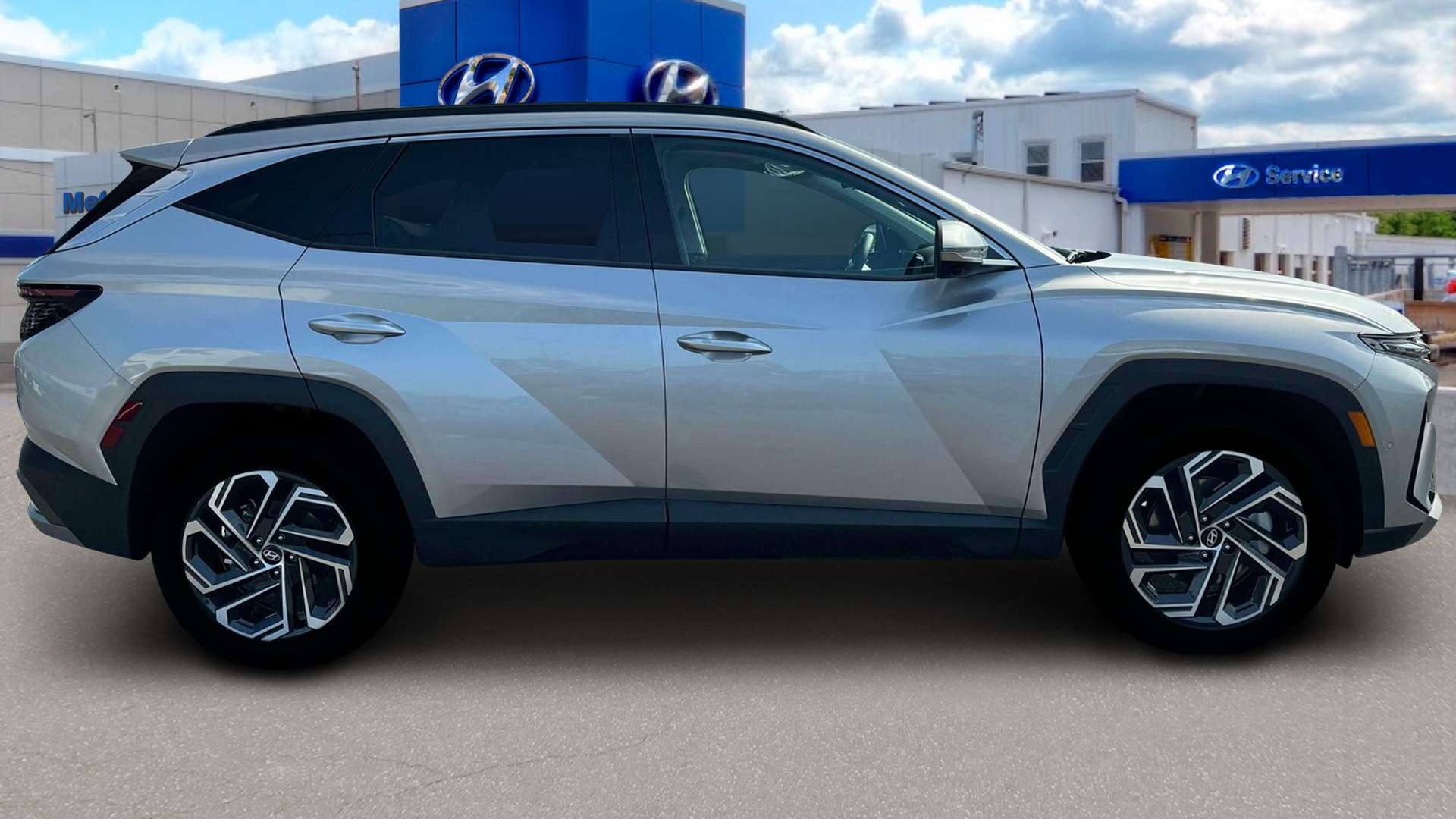 2025 Hyundai TUCSON Limited