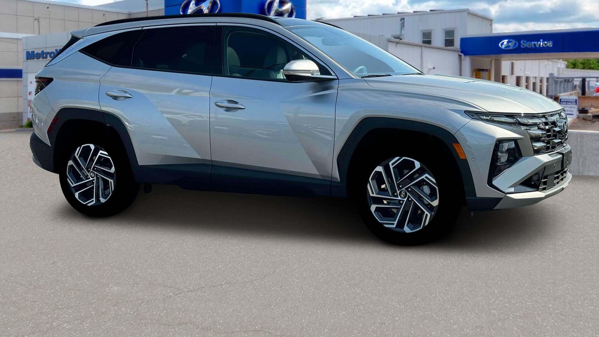 2025 Hyundai TUCSON Limited