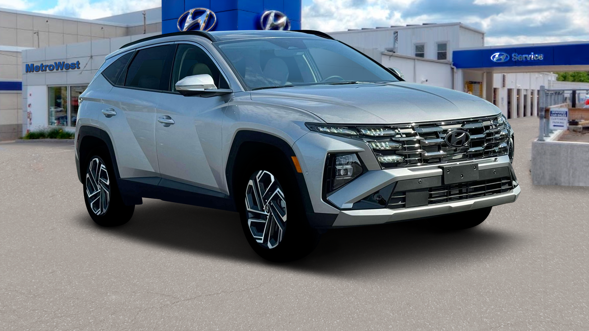 2025 Hyundai TUCSON Limited