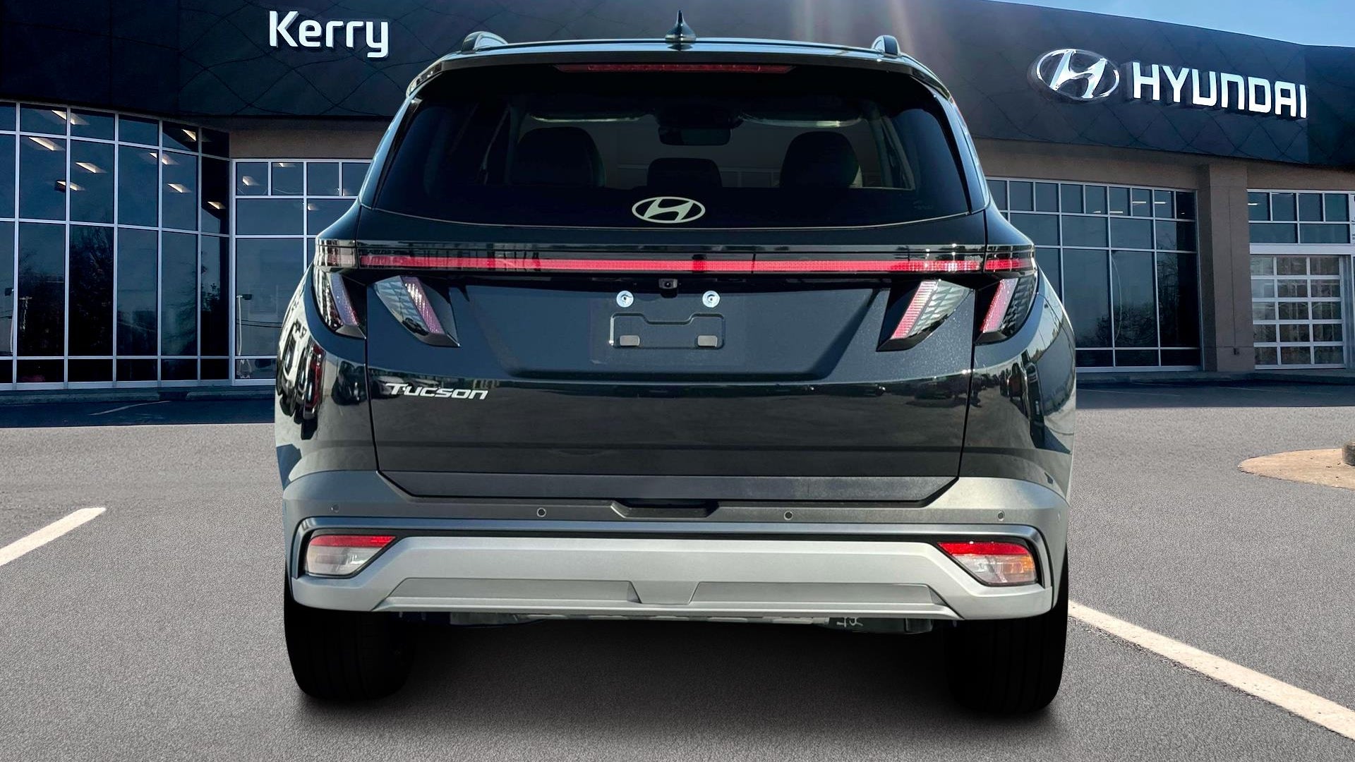 2025 Hyundai TUCSON Limited