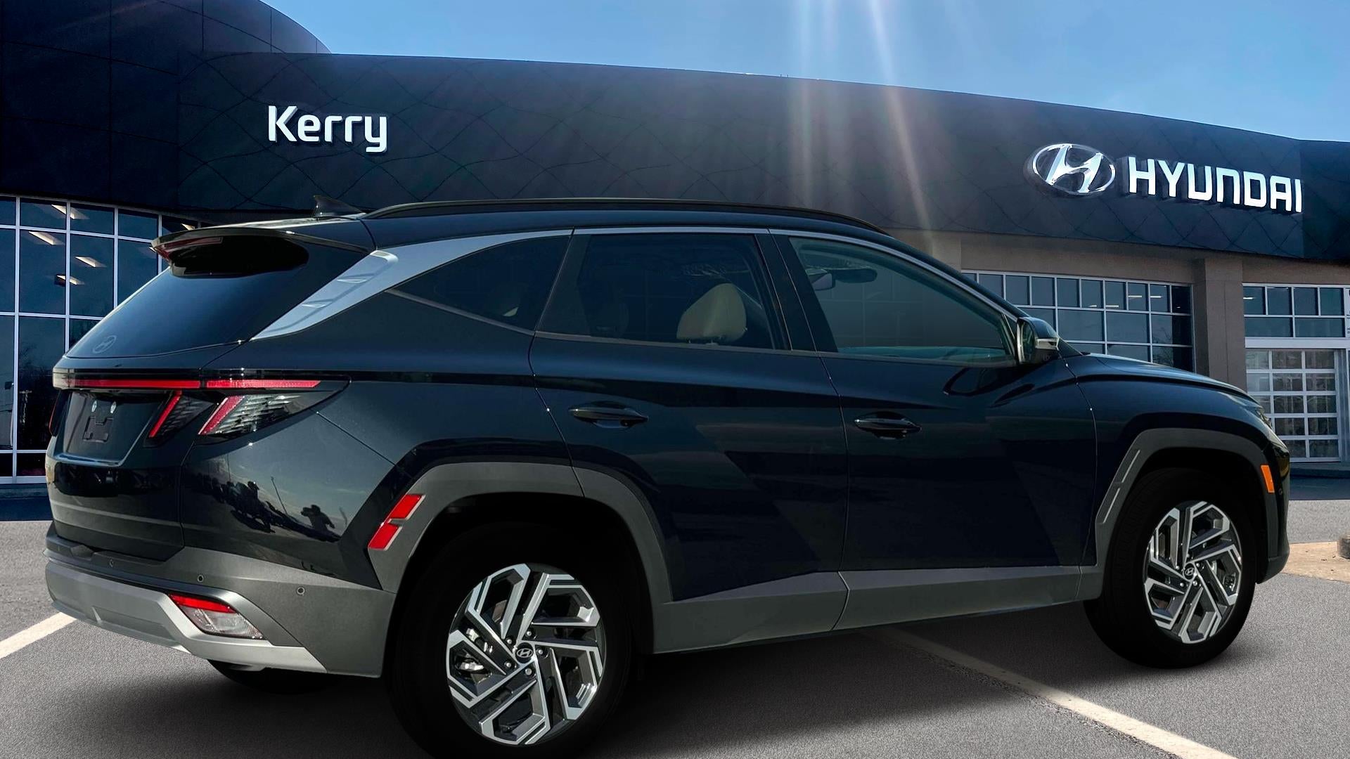 2025 Hyundai TUCSON Limited