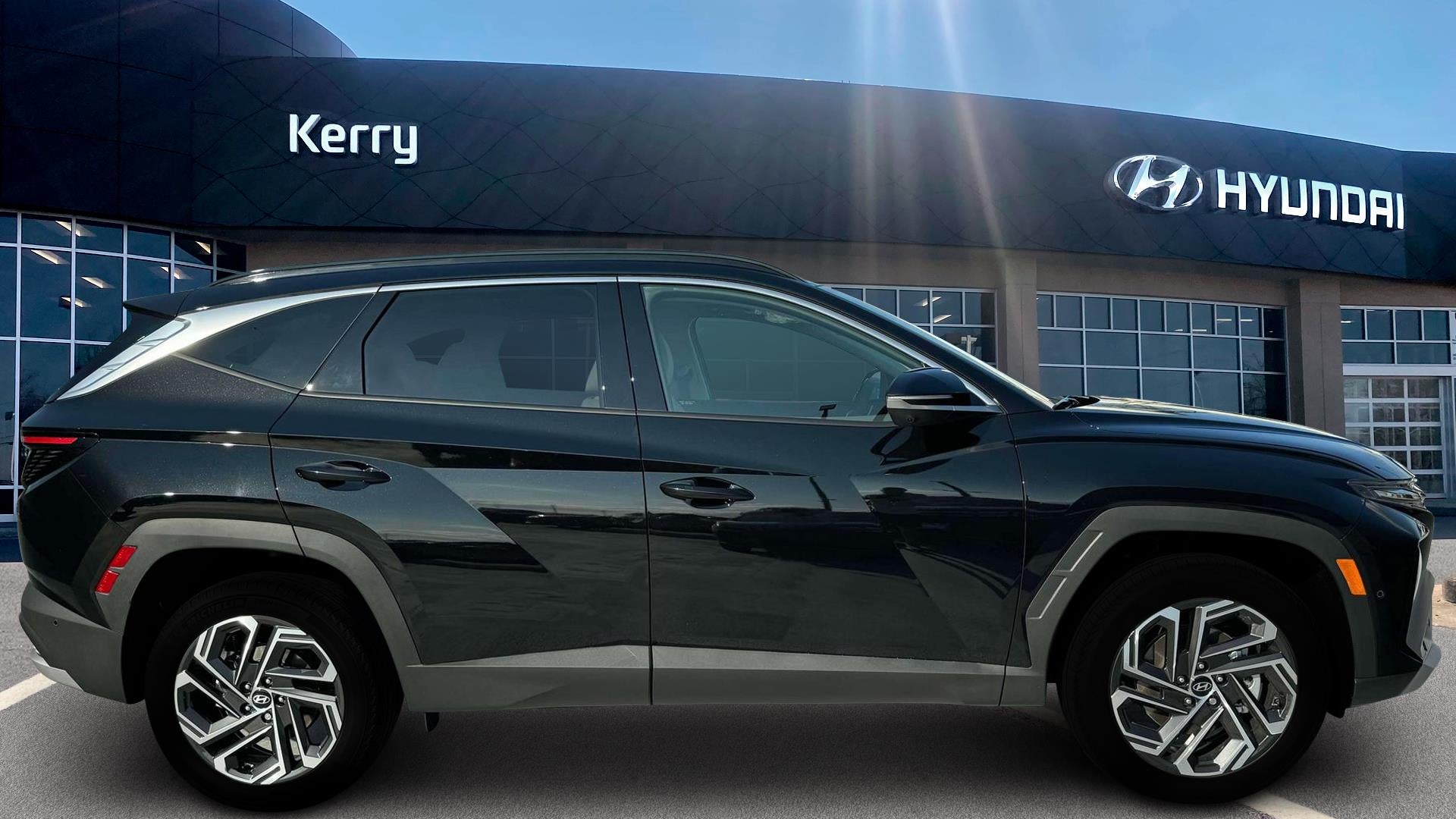 2025 Hyundai TUCSON Limited