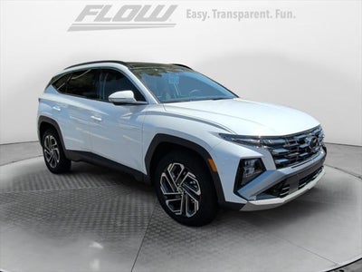 2025 Hyundai Tucson AWD Limited 4DR SUV