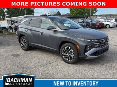 2025 Hyundai Tucson AWD Limited 4DR SUV
