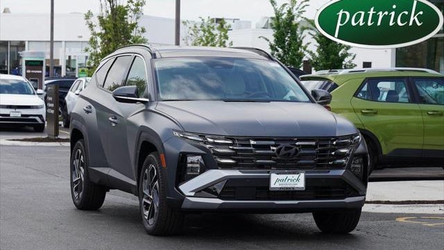 Preowned 2025 Hyundai TUCSON Limited for Sale