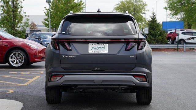 2025 Hyundai TUCSON Limited