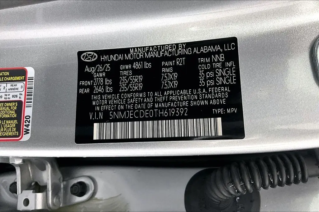 2026 Hyundai Tucson - $36,241