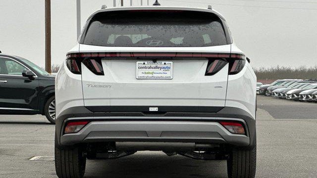 2026 Hyundai TUCSON Limited
