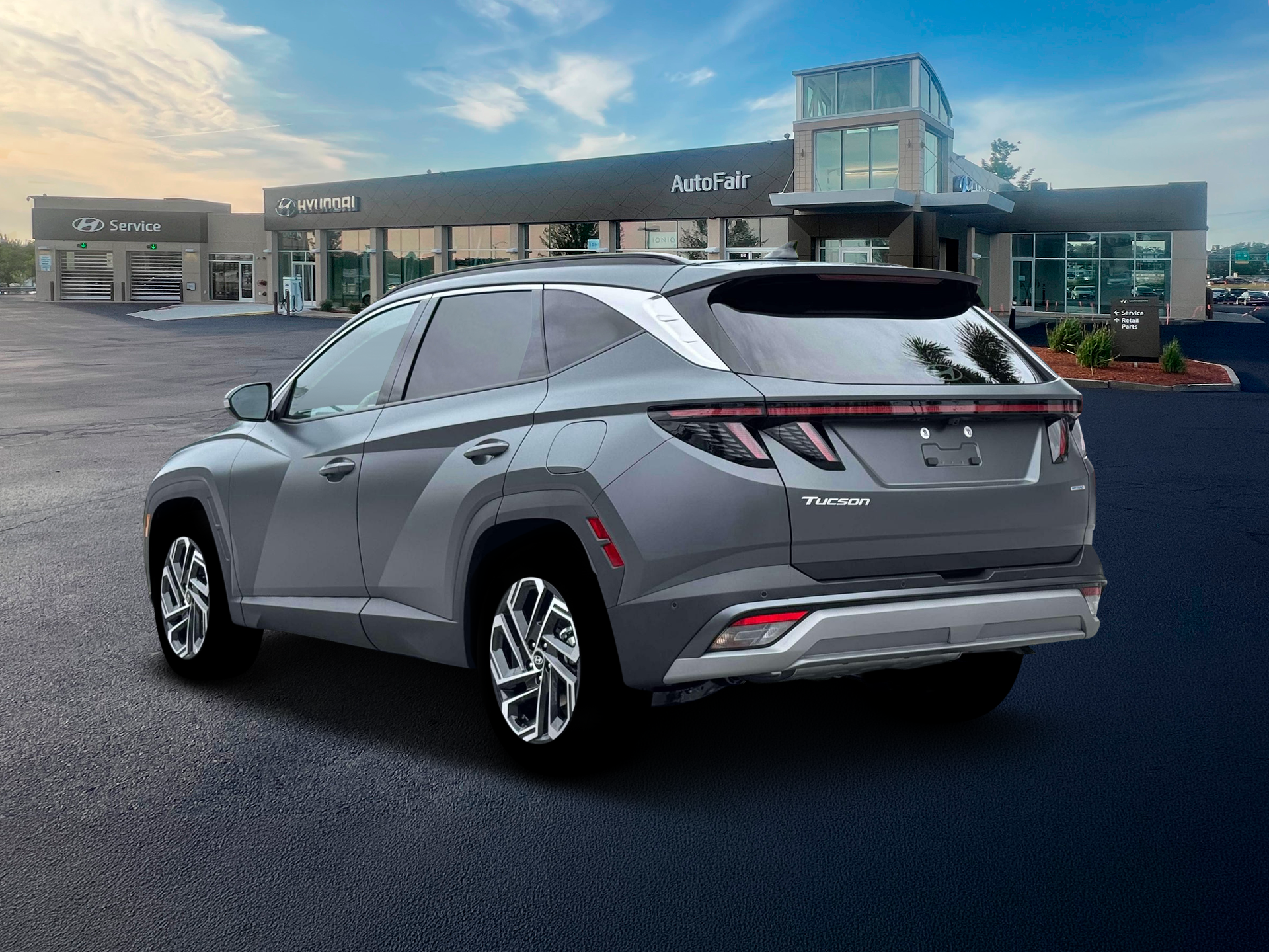 2026 Hyundai Tucson - $40,333