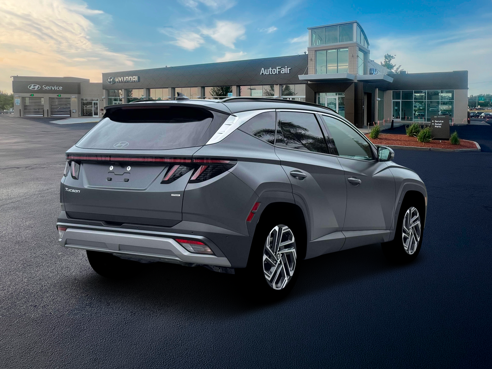 2026 Hyundai Tucson - $40,333