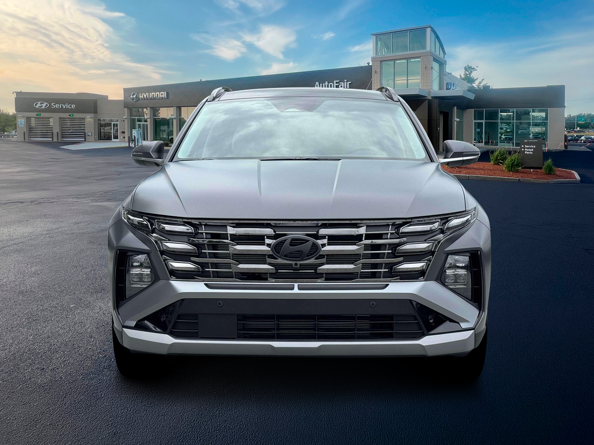 2026 Hyundai Tucson - $40,333