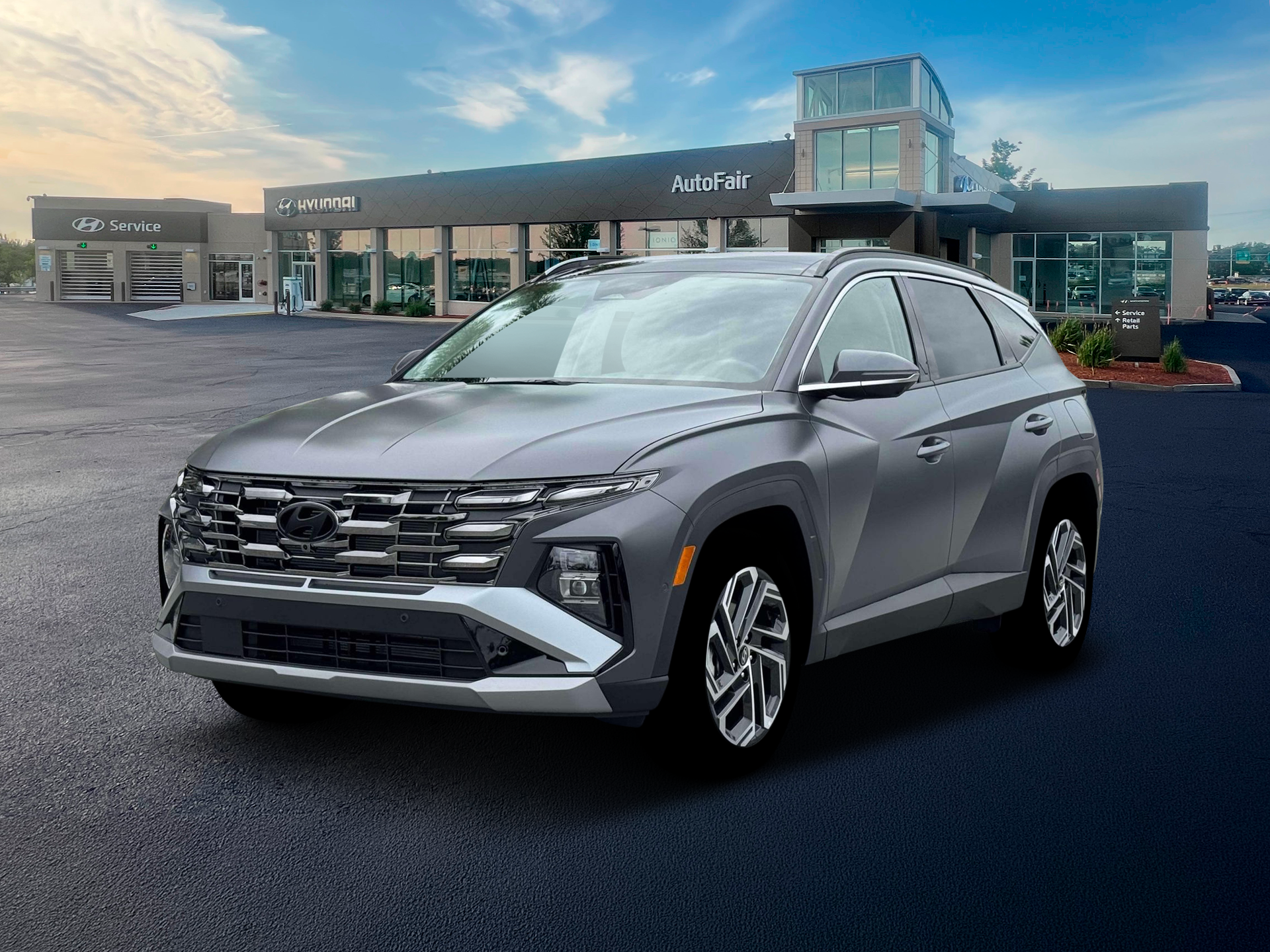 2026 Hyundai Tucson - $40,333