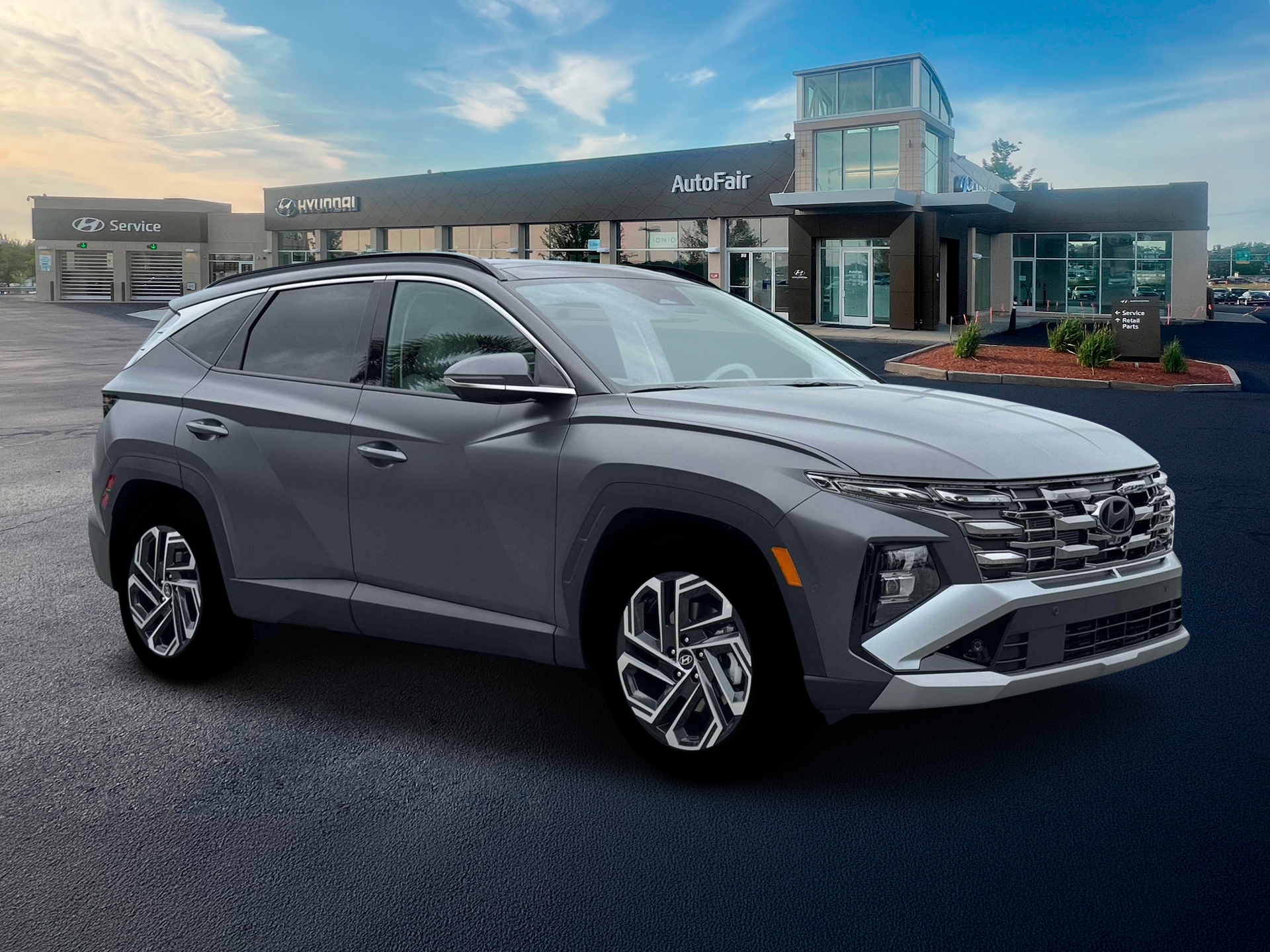 2026 Hyundai Tucson - $40,333