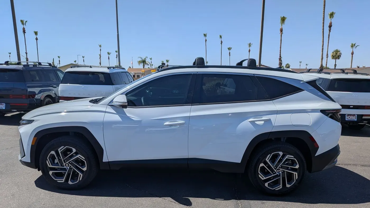 2026 Hyundai TUCSON Limited