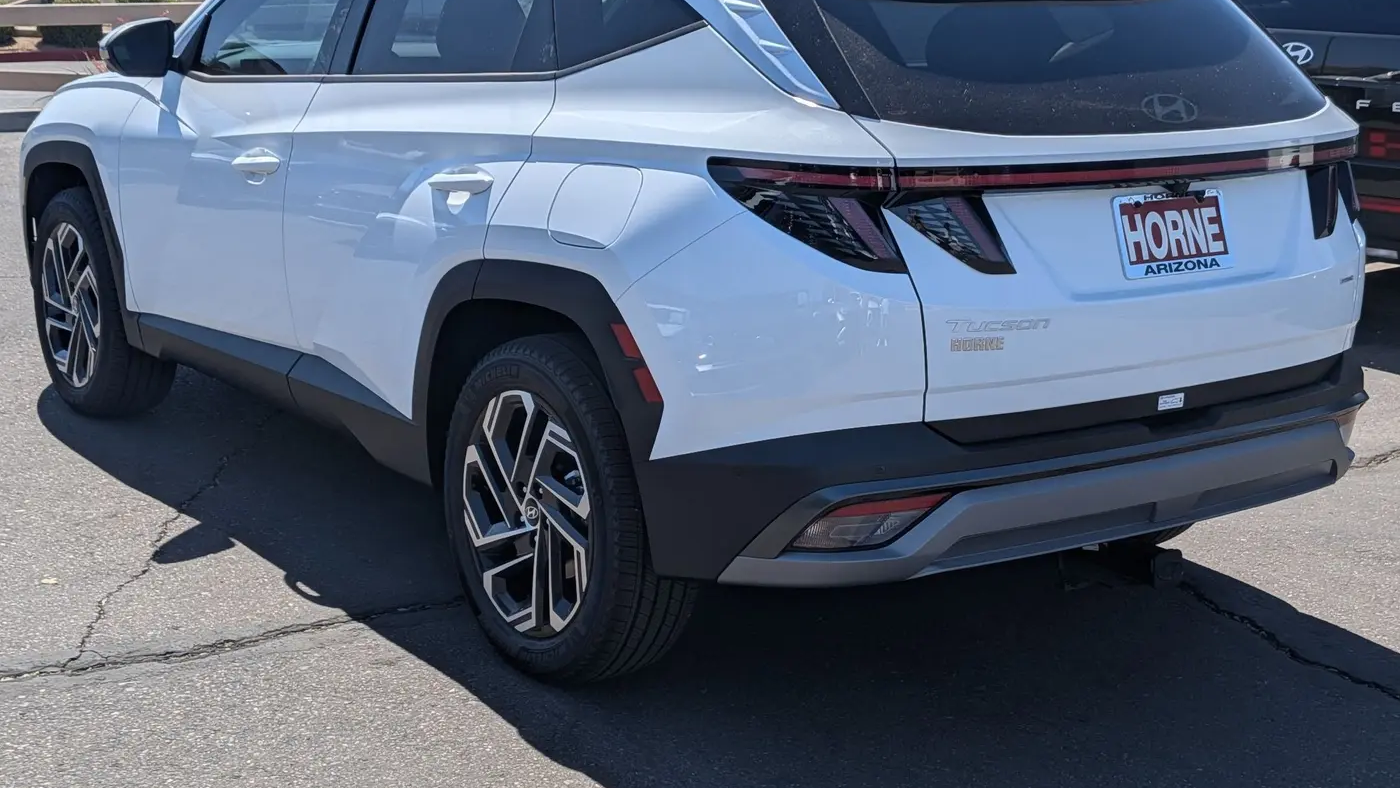 2026 Hyundai TUCSON Limited