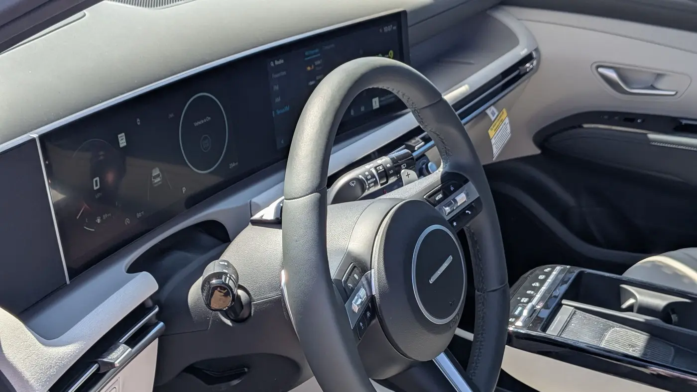 2026 Hyundai TUCSON Limited