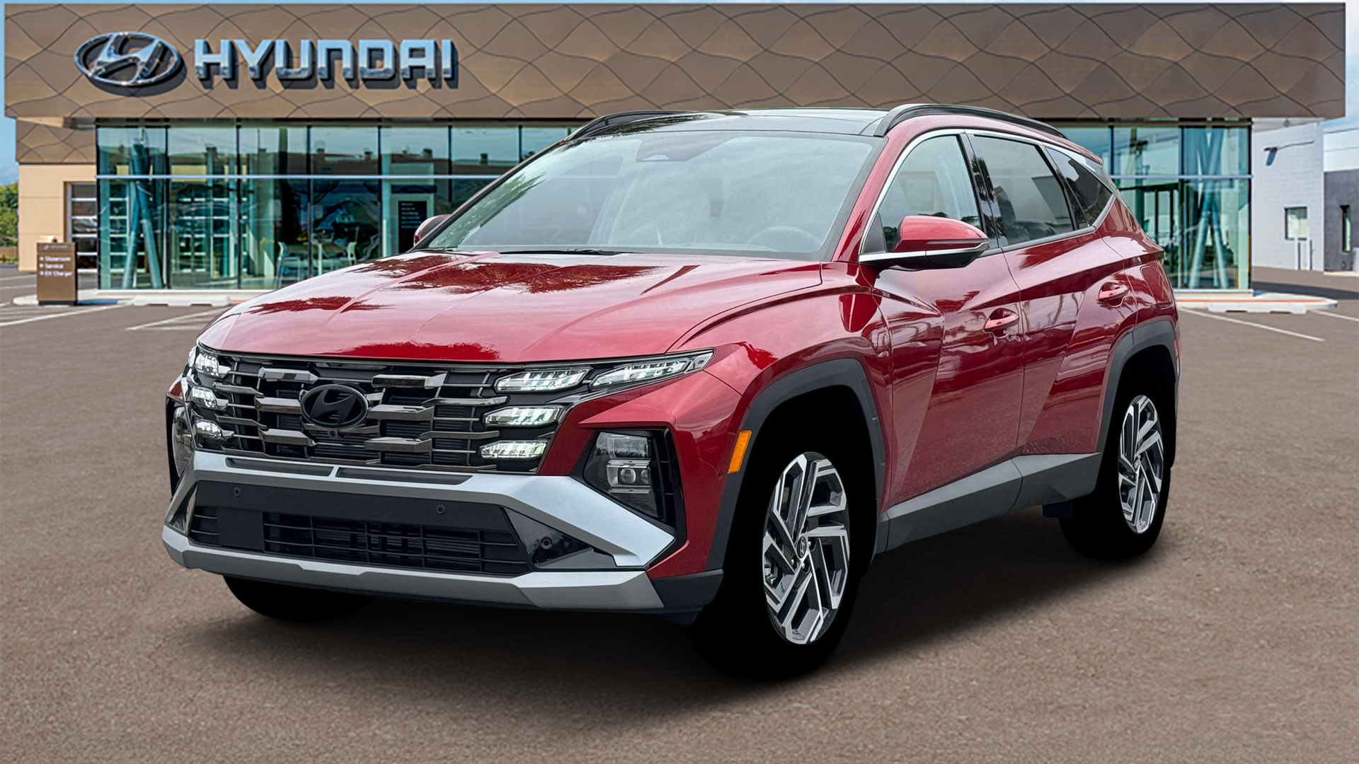 Preowned 2026 Hyundai TUCSON Limited for Sale