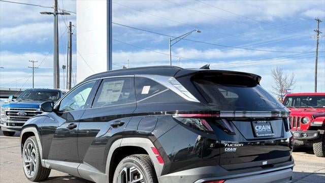 2026 Hyundai TUCSON Limited