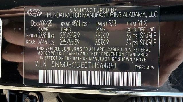 2026 Hyundai TUCSON Limited