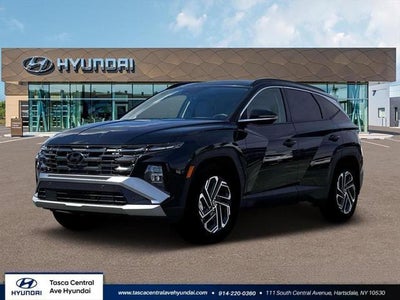 2026 Hyundai Tucson AWD Limited 4DR SUV