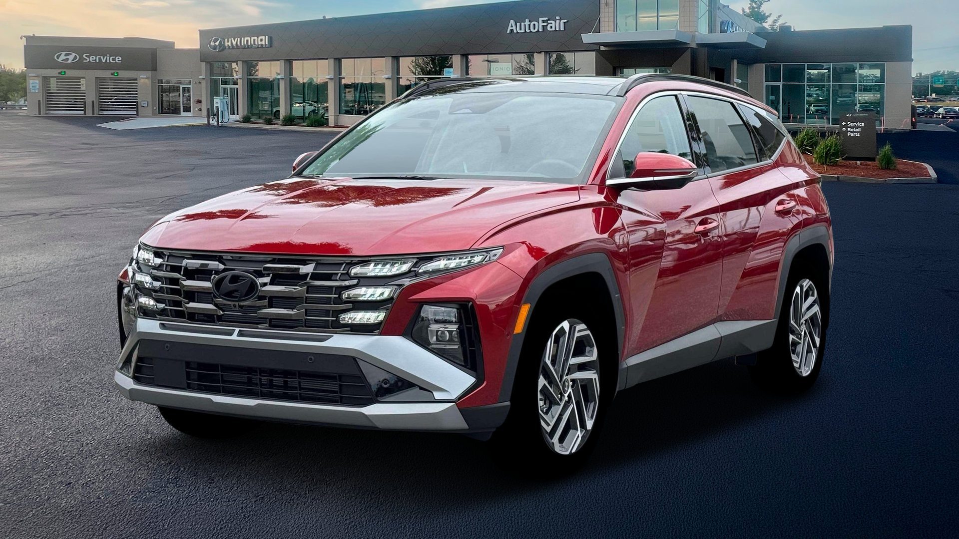 Preowned 2026 Hyundai TUCSON Limited for Sale