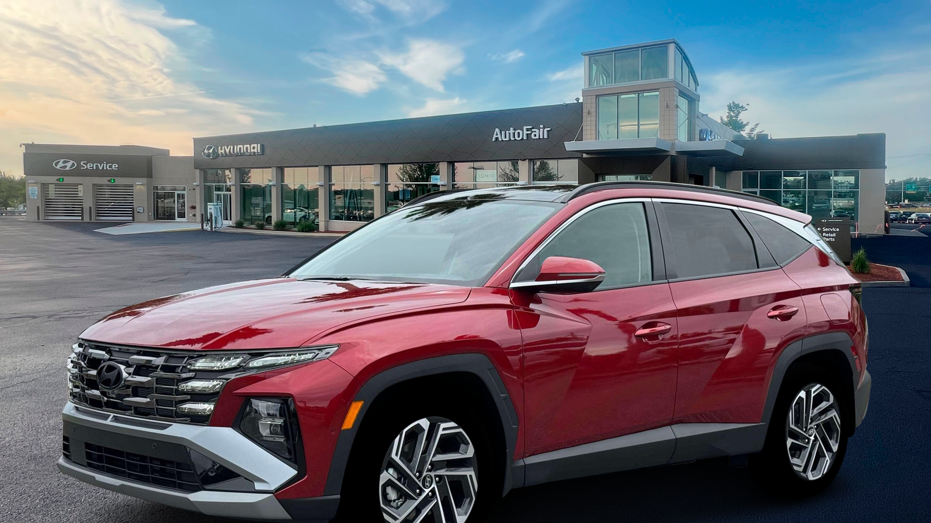 2026 Hyundai TUCSON Limited
