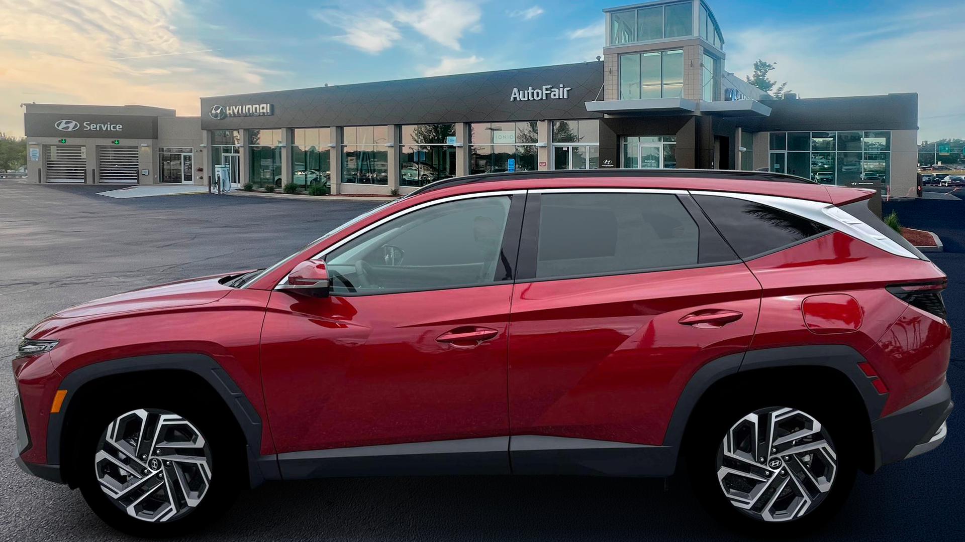 2026 Hyundai TUCSON Limited