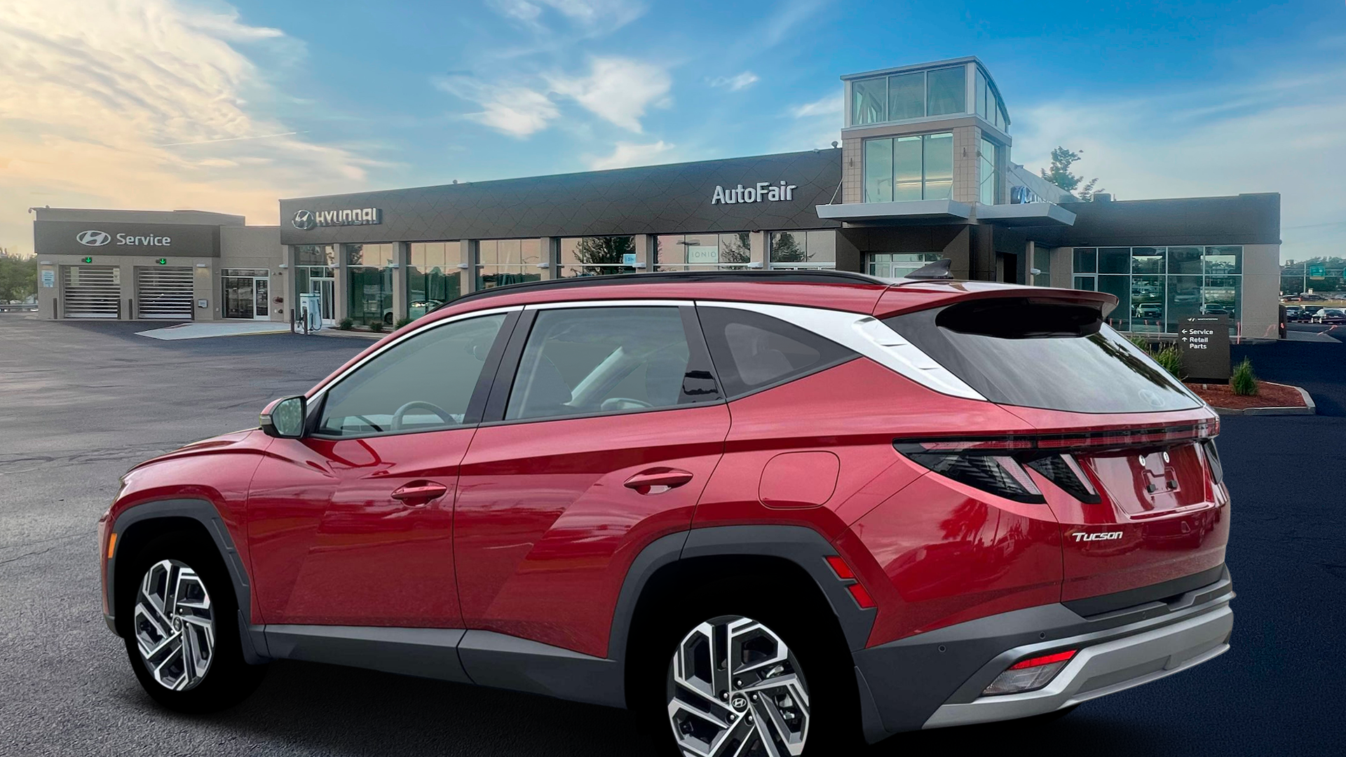 2026 Hyundai TUCSON Limited