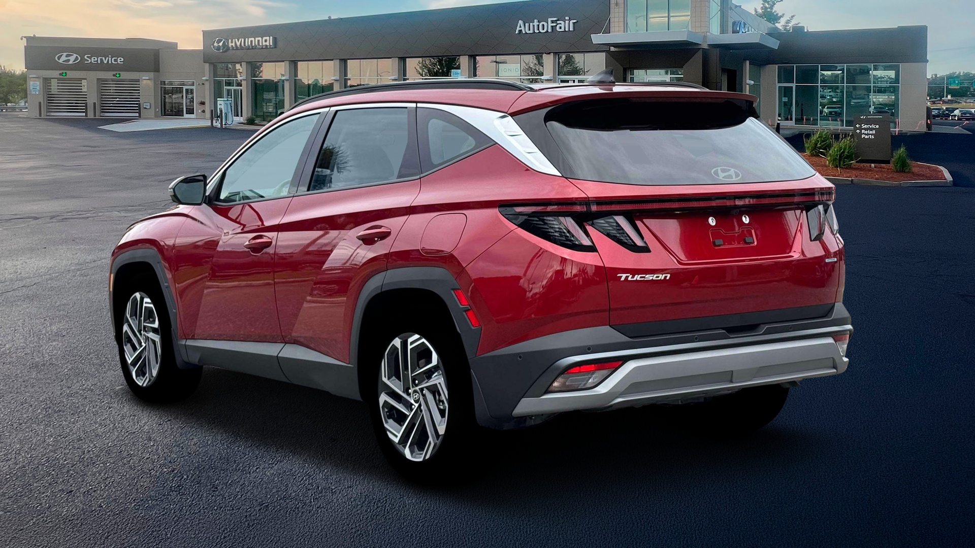 2026 Hyundai TUCSON Limited