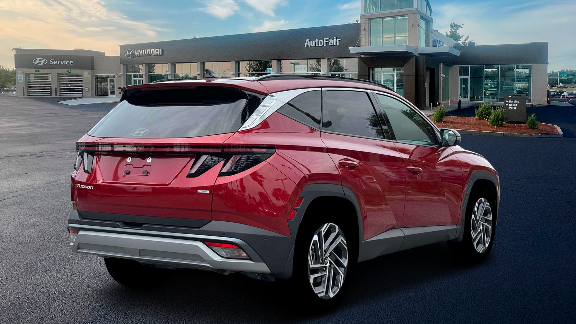 2026 Hyundai TUCSON Limited