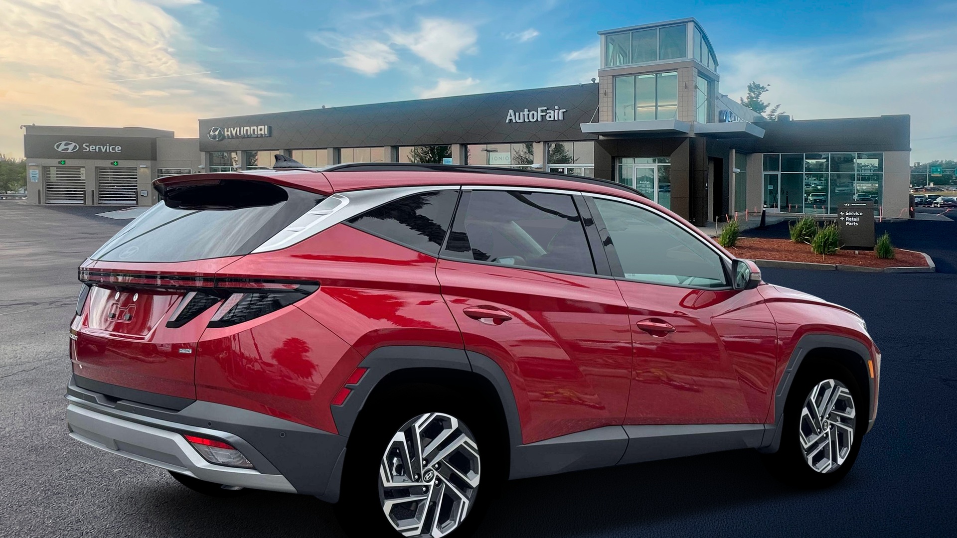 2026 Hyundai TUCSON Limited