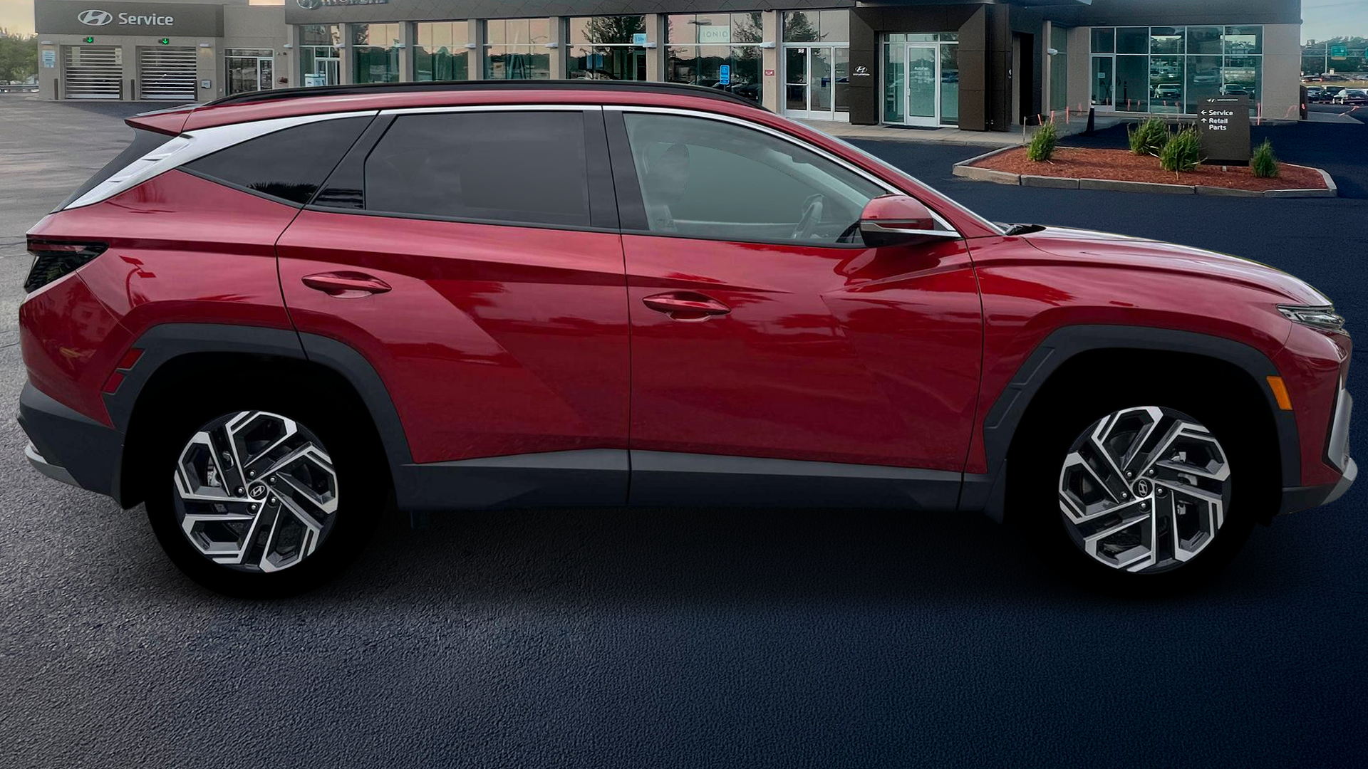 2026 Hyundai TUCSON Limited