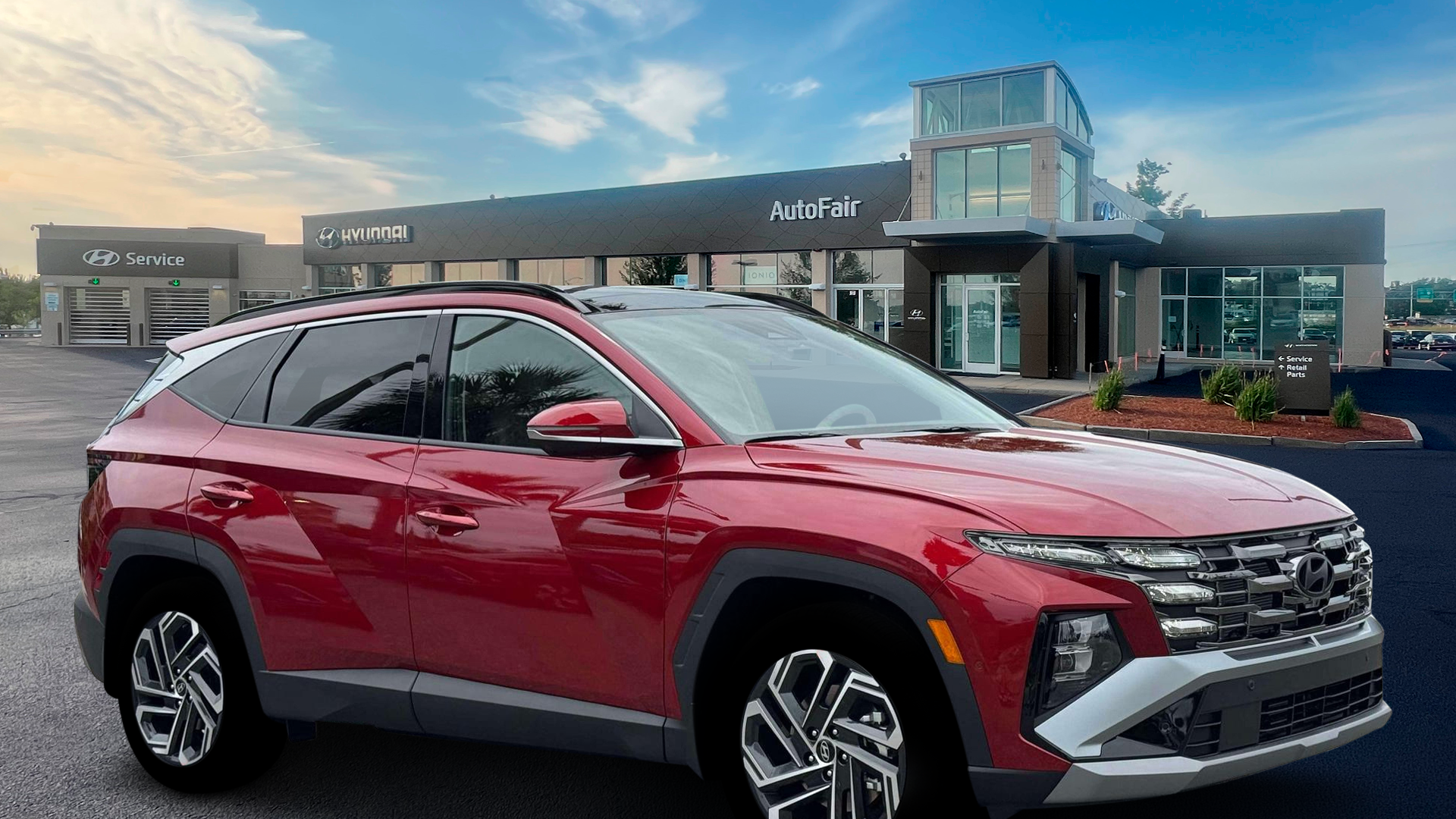 2026 Hyundai TUCSON Limited
