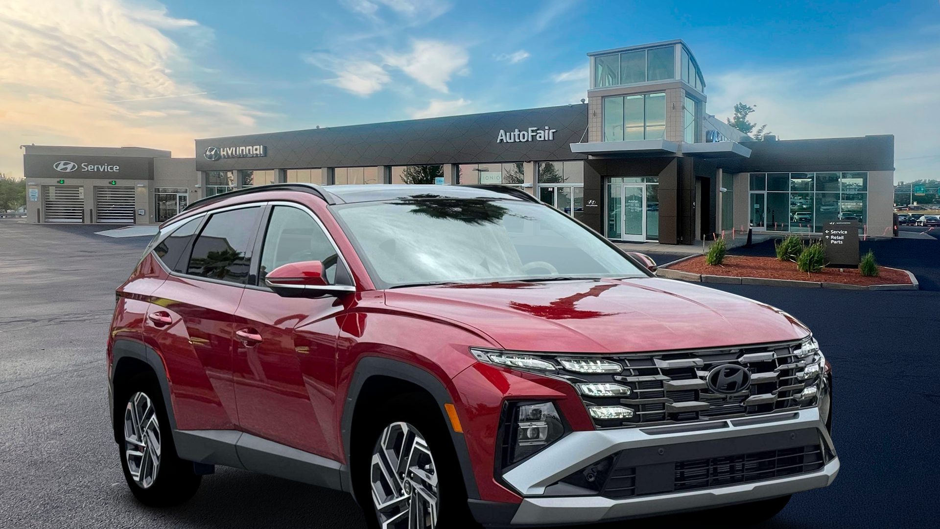 2026 Hyundai TUCSON Limited