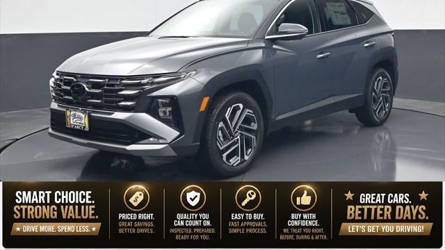 Preowned 2026 Hyundai TUCSON Limited for Sale