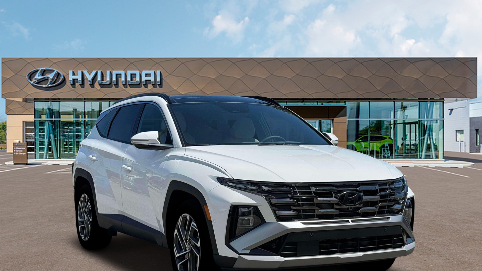 2026 Hyundai TUCSON Limited