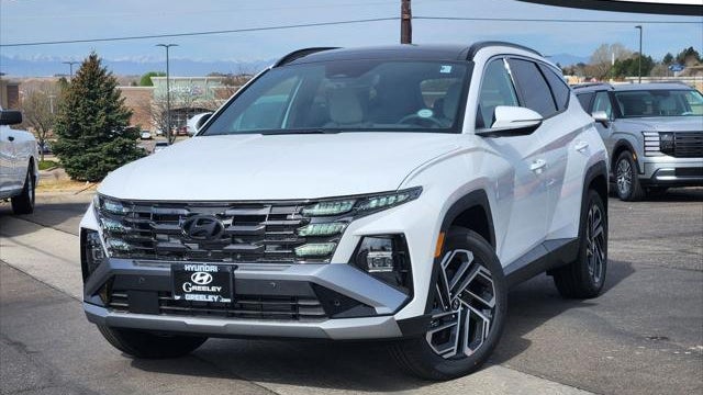 Preowned 2026 Hyundai TUCSON Limited for Sale