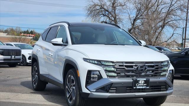 2026 Hyundai TUCSON Limited